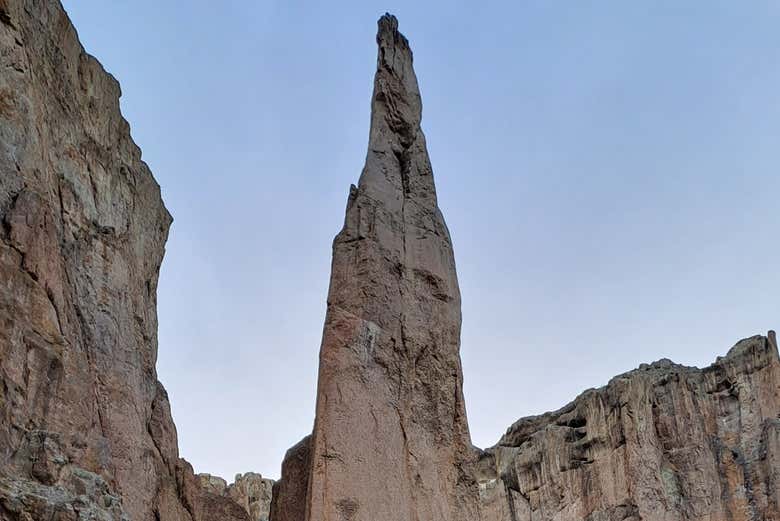 Excursión a Piedra Parada y el Cañadón de la Buitrera