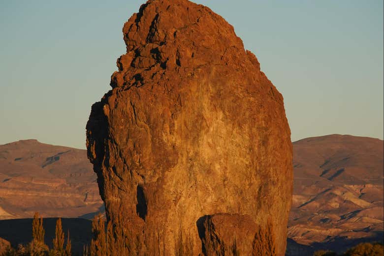 Excursión a Piedra Parada y el Cañadón de la Buitrera