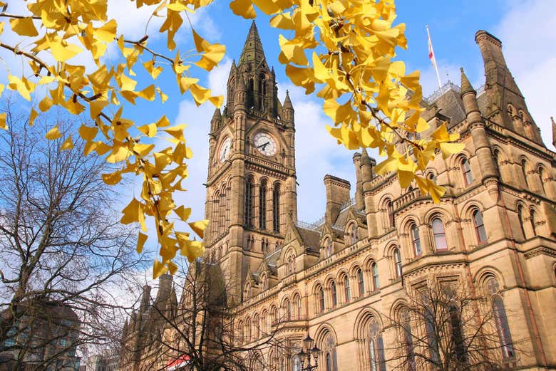 Autobús turístico de Mánchester