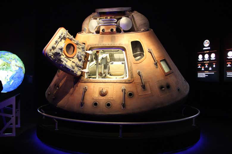 Entrada a Space Adventure Canela