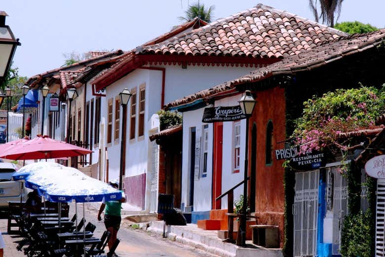 Excursión a Pirenópolis