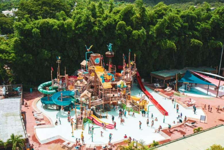 Excursión a Hot Park