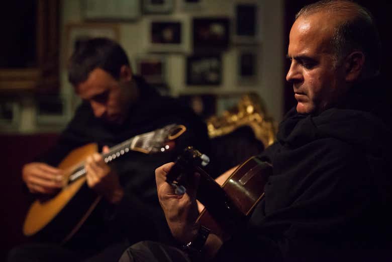 Espectáculo en Fado ao Centro