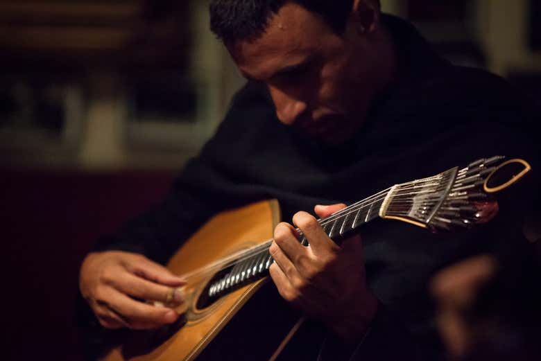 Espectáculo en Fado ao Centro