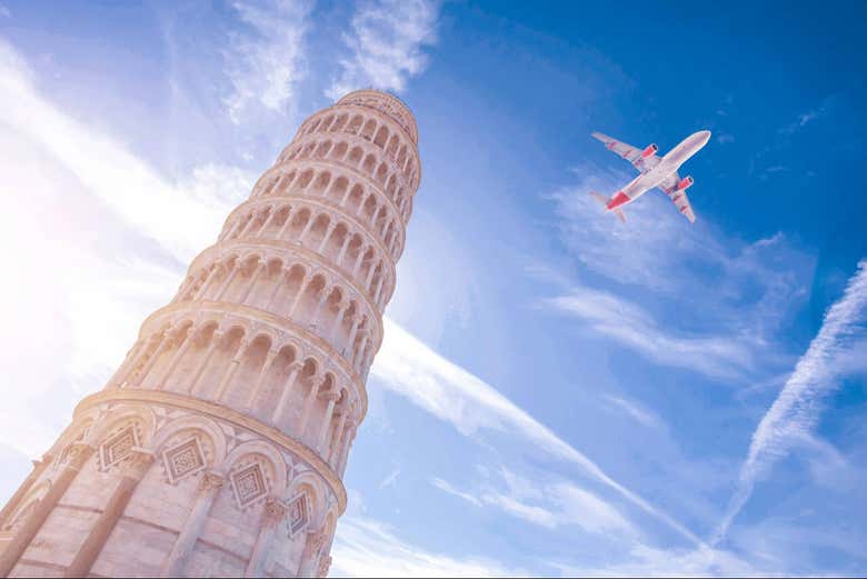 Autobús entre el aeropuerto de Pisa y Florencia