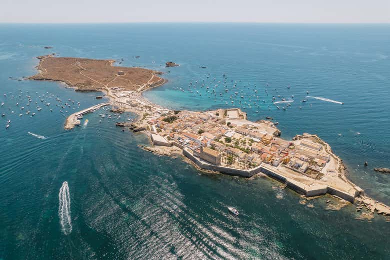 Excursión a Tabarca, Santa Pola y la laguna Rosa de Torrevieja