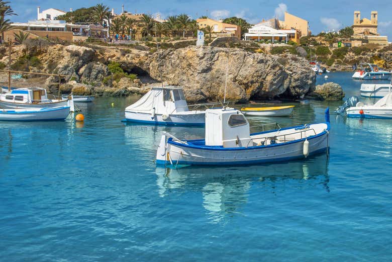Excursión a Tabarca, Santa Pola y la laguna Rosa de Torrevieja