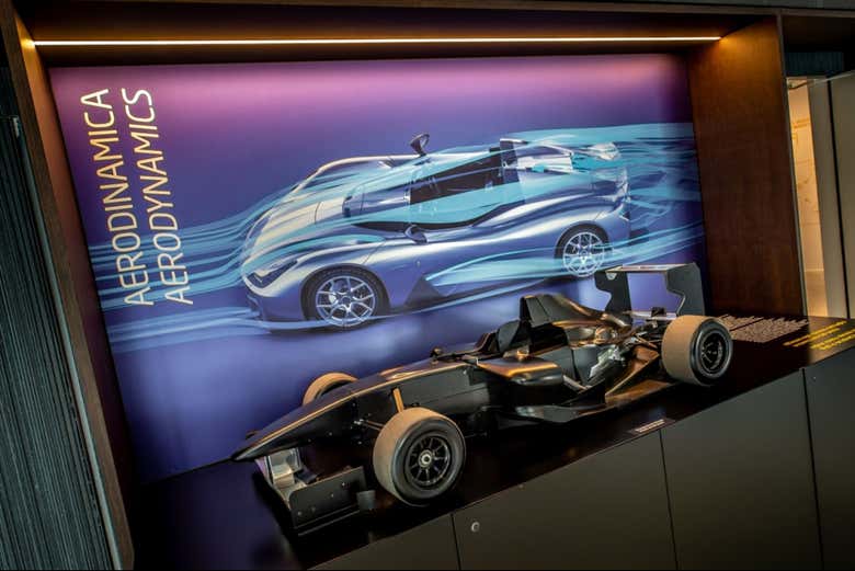 Entrada a Dallara Academy