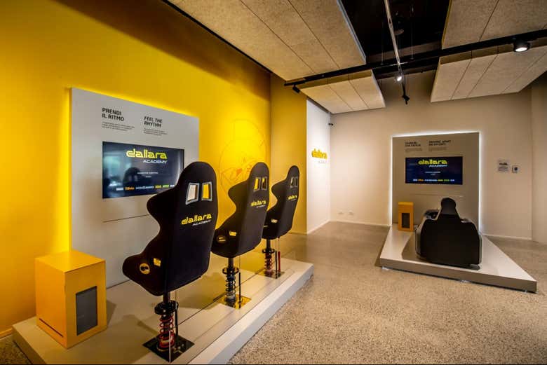 Entrada a Dallara Academy