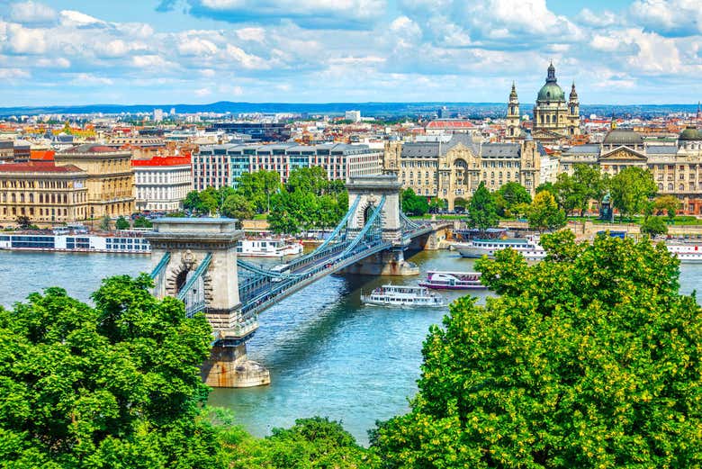 Visita guiada por Budapest