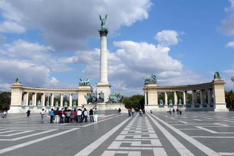 Visita guiada por Budapest