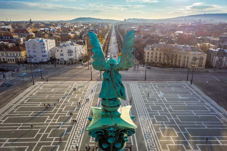 Visita guiada por Budapest