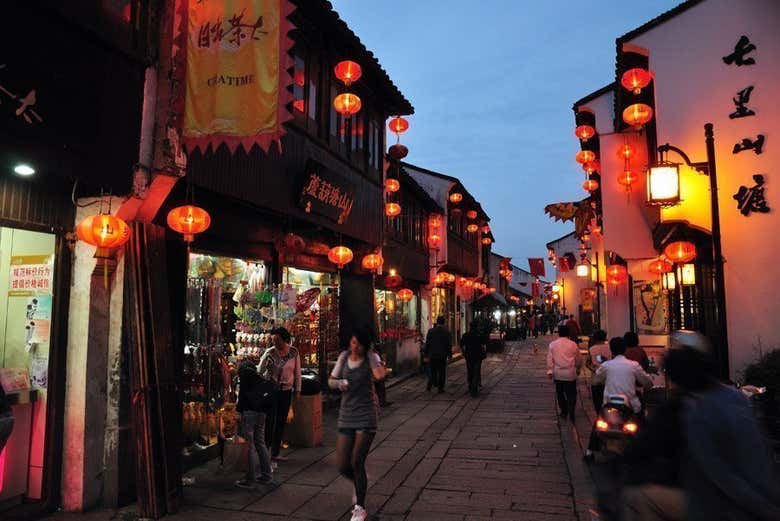 Excursión privada a Suzhou