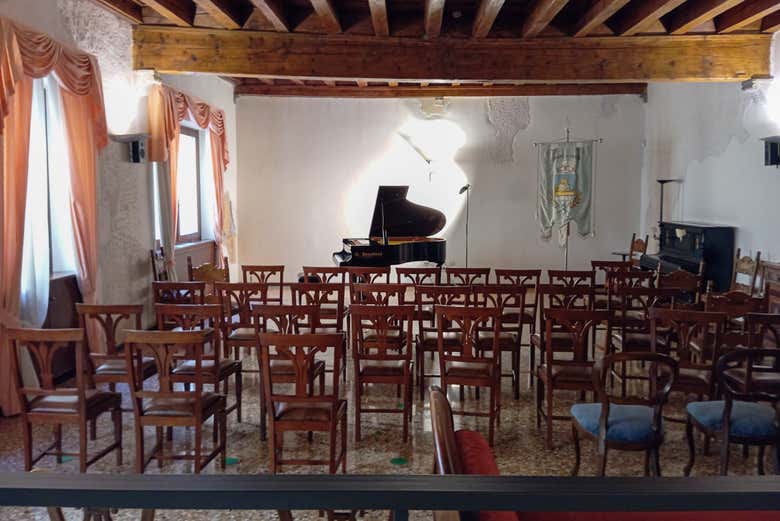 Concierto de música clásica en el Palacio Carlotti