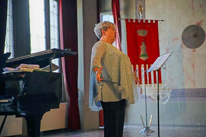 Concierto de música clásica en el Palacio Carlotti