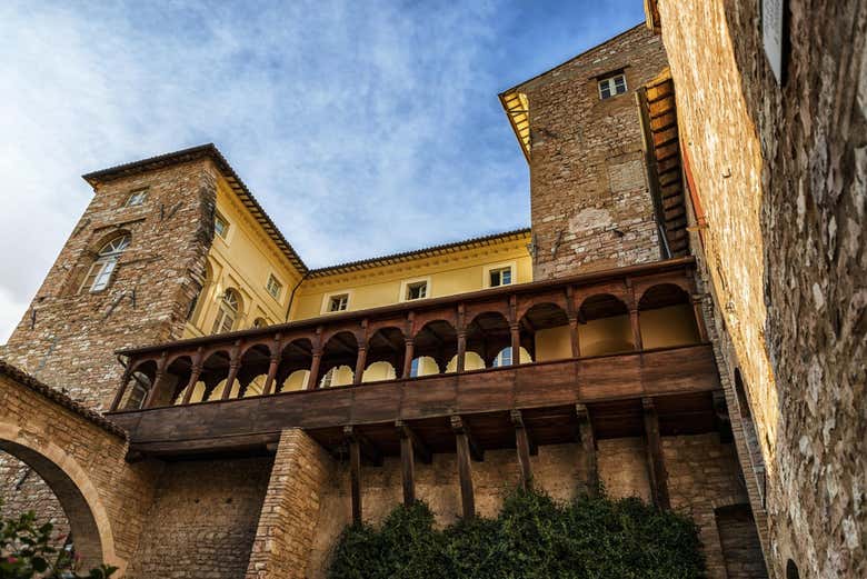 Excursión a Spello en tuk tuk + Entrada a la Villa de los Mosaicos