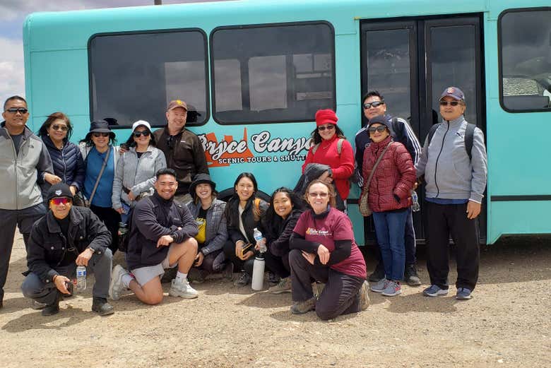 Tour por el Cañón Bryce