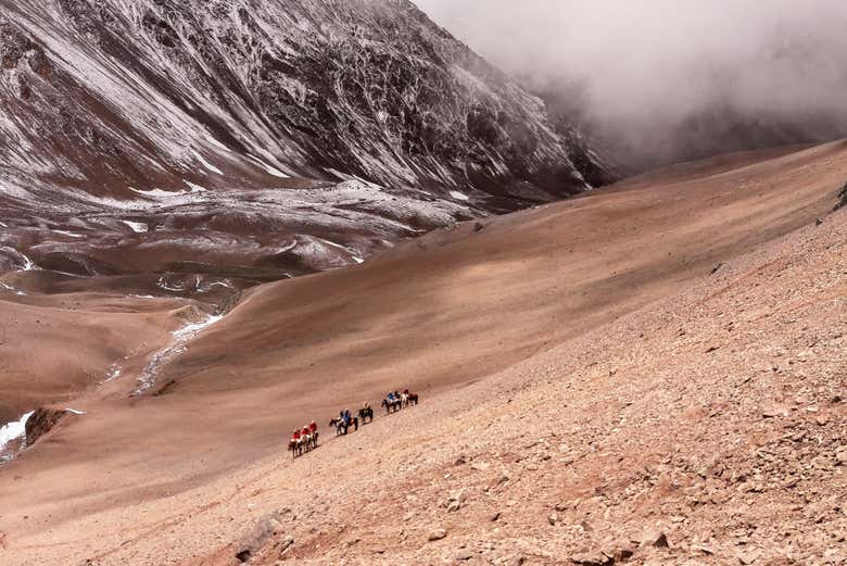 Cruce de los Andes a caballo en 8 días - Galería 1