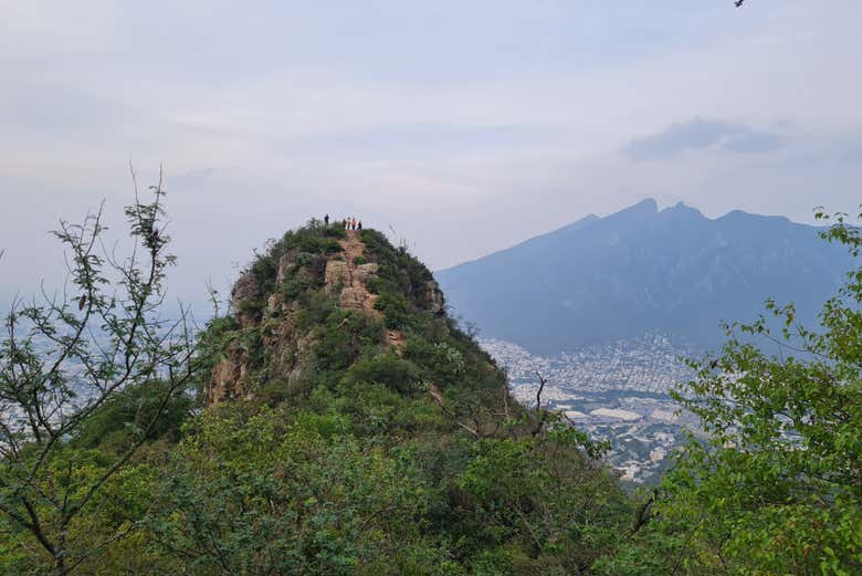 Senderismo por el Cerro de La Silla o del Chupón - Galería 2