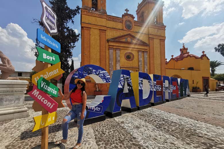 Excursión a Bernal y Cadereyta + Visita a la bodega Freixenet