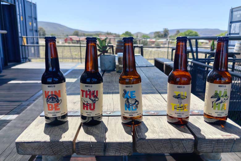 Tour de la cerveza y el vino por Tequisquiapan