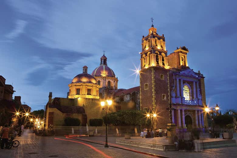 Tour gastronómico nocturno por Tequisquiapan