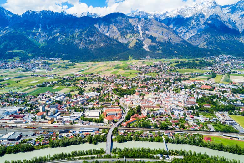 Visita guiada por Hall in Tirol