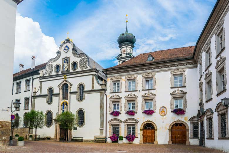 Visita guiada por Hall in Tirol