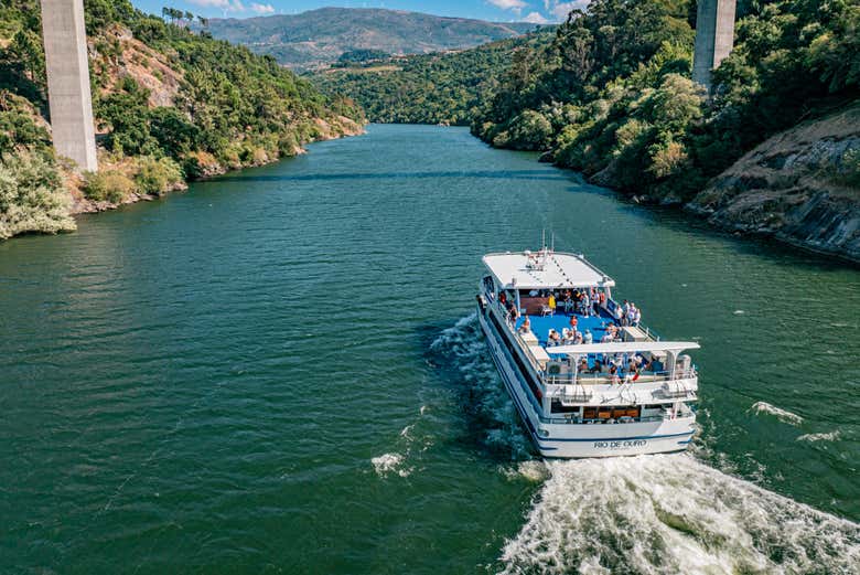 Crucero por el río Duero hasta Oporto