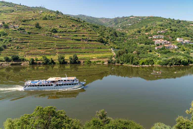 Crucero por el río Duero hasta Oporto