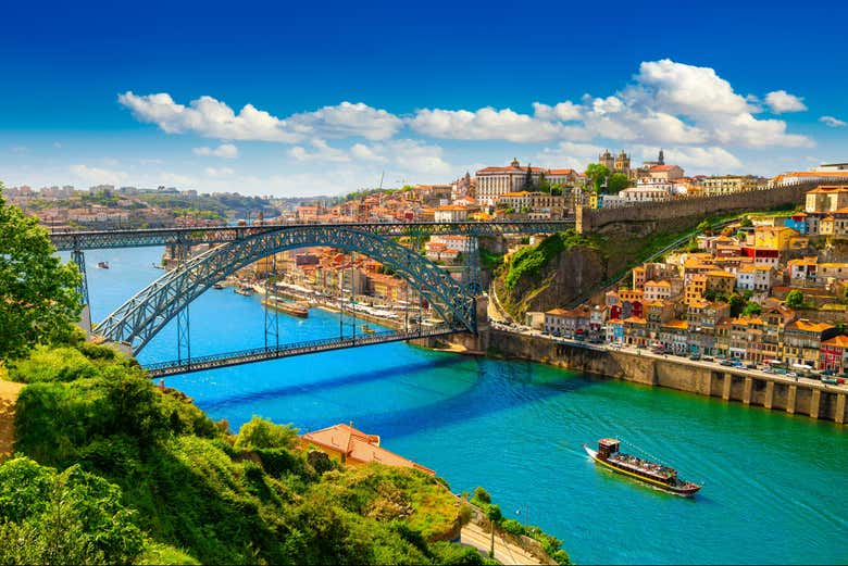 Crucero por el río Duero hasta Oporto