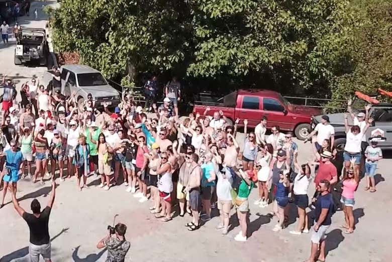 Excursión a Dimçayı