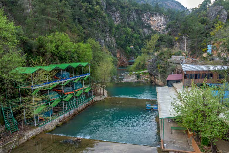 Excursión a Dimçayı