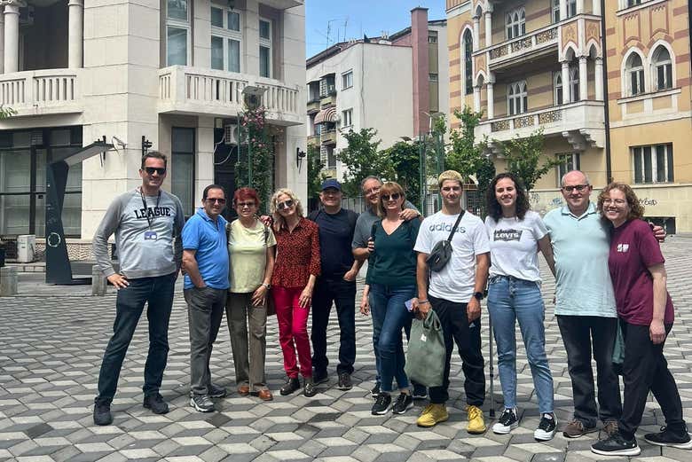 Free tour por Skopje