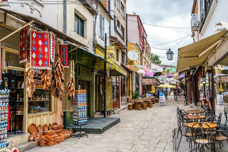 Free tour por Skopje