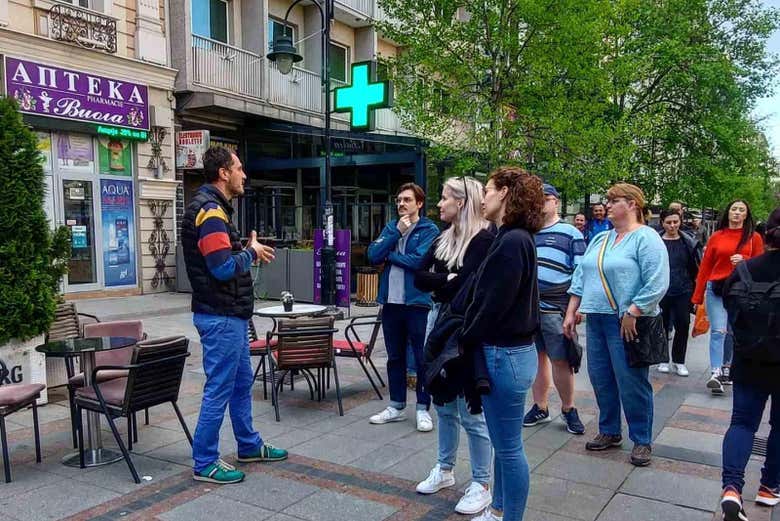 Free tour por Skopje