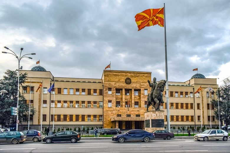 Free tour por Skopje