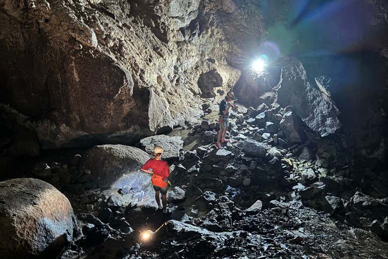 Excursión a las cavernas del Cacique Guatapé