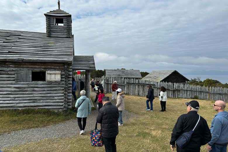 Excursión al Fuerte Bulnes para cruceros