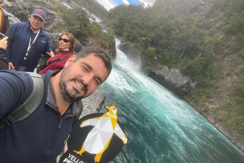 Excursión a los Saltos de Petrohué y Puerto Varas para cruceros