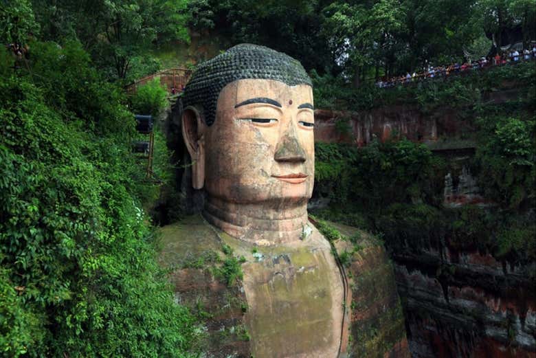 Excursión al Gran Buda de Leshan + Reserva de pandas