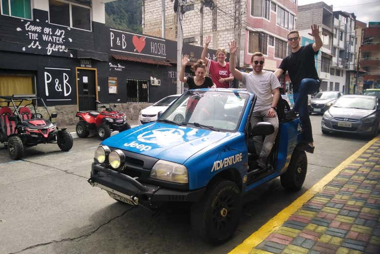 Alquiler de buggy todoterreno en Baños
