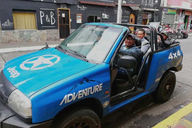 Alquiler de buggy todoterreno en Baños