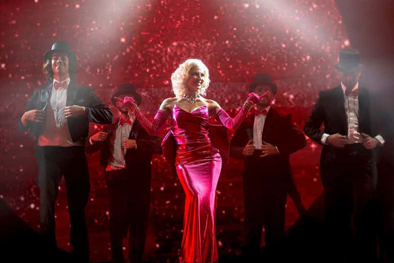 Entradas al espectáculo History, la evolución de la música