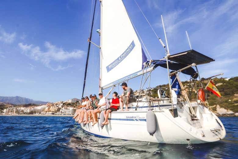 Avistamiento de delfines en La Herradura