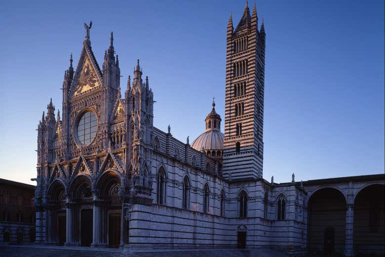 Entradas a la Catedral de Siena: Baptisterio, Cripta, Biblioteca y Museo