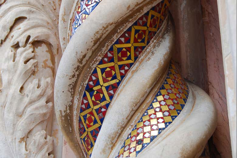 Entrada a la Catedral de Orvieto con audioguía