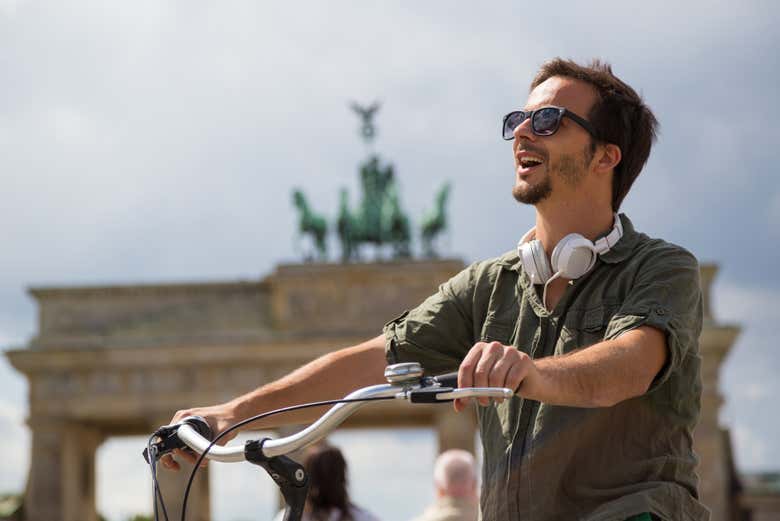 Tour privado en bicicleta por Berlín