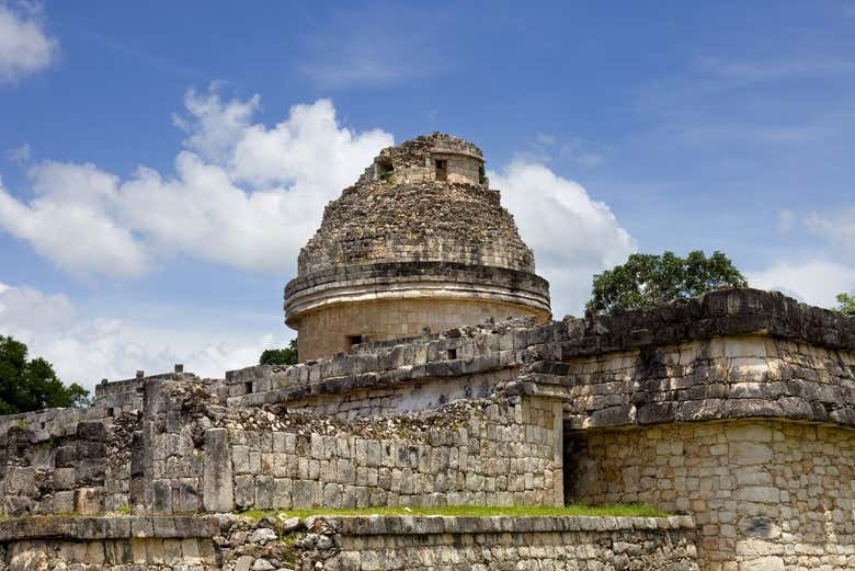 Excursión a Chichén Itzá y el cenote Saamal + Visita a una galería de arte