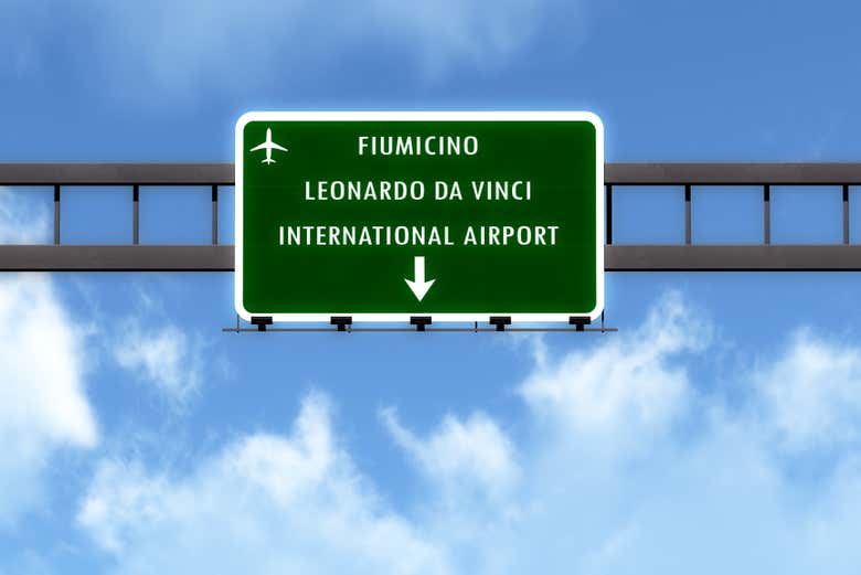 Autobús del aeropuerto de Fiumicino a Civitavecchia